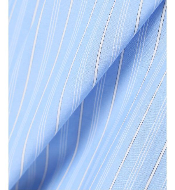 SLOBE IENA「《追加2》タイプライターフリルカラーブラウス」|シャツ・ブラウス|