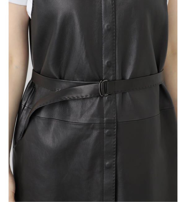 IENA LA BOUCLE「IENA LA BOUCLE レザー2WAY ベスト」|ベスト・ジレ|