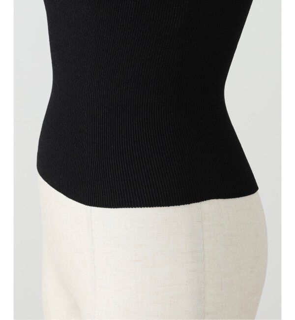 IENA LA BOUCLE「NICENICE MOMENT/ナイスナイスモーメント KNIT BANDEAU」|インナー|