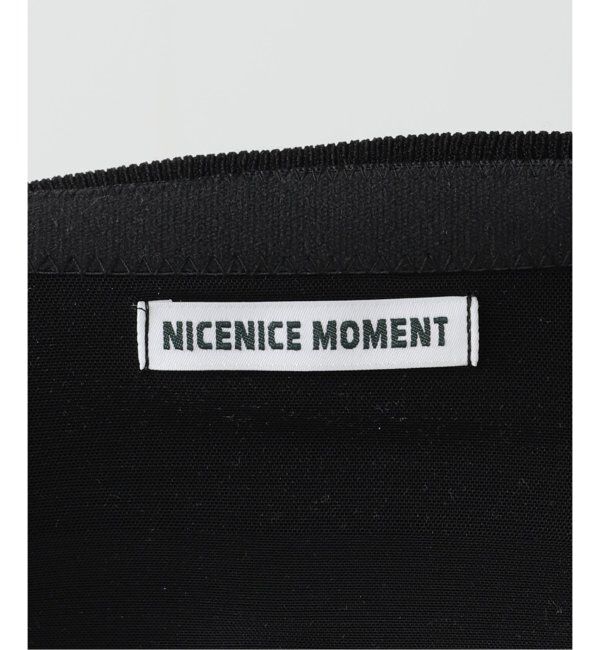 IENA LA BOUCLE「NICENICE MOMENT/ナイスナイスモーメント KNIT BANDEAU」|インナー|