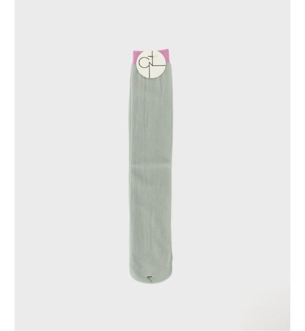 IENA LA BOUCLE「CONLEAD/コンリード SHEER ソックス SHEER25S001」|ソックス|グリーン