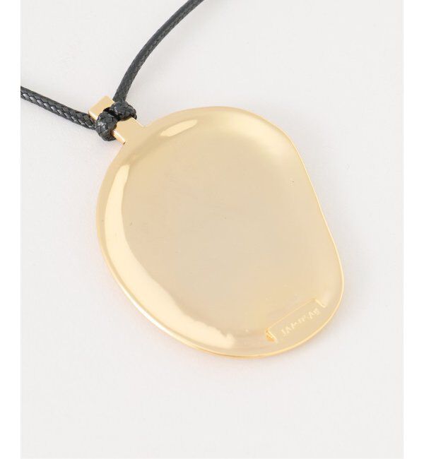 SLOBE IENA「JAMIRAY/ジャミレイ BEAN MOTIF コード ネックレス 244-270101」|ネックレス|