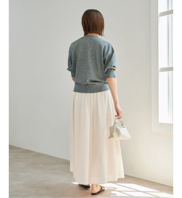 IENA「《一部カラー店舗限定》タイプライターフレアスカート」|スカート|