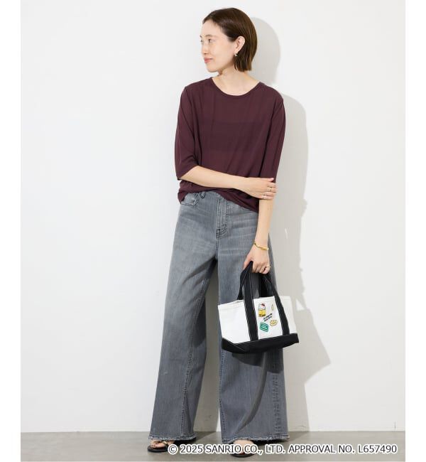 SLOBE IENA「《WEB限定/追加3》Hello Kitty ワッペンランチトートバック」|その他|