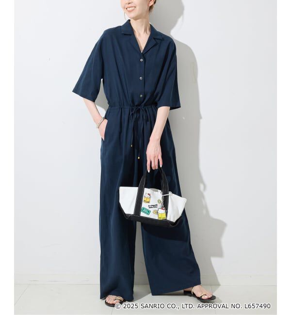 SLOBE IENA「《WEB限定/追加3》Hello Kitty ワッペンランチトートバック」|その他|