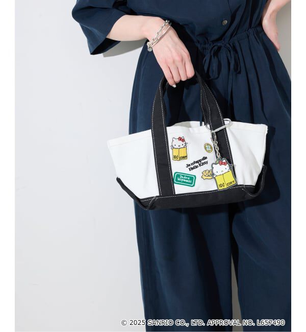 SLOBE IENA「《WEB限定/追加3》Hello Kitty ワッペンランチトートバック」|その他|