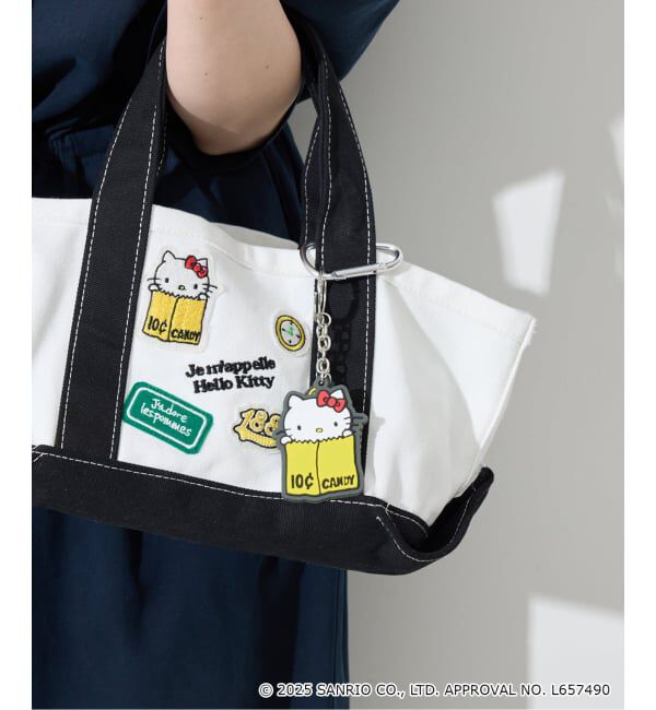 SLOBE IENA「《WEB限定/追加3》Hello Kitty ワッペンランチトートバック」|その他|
