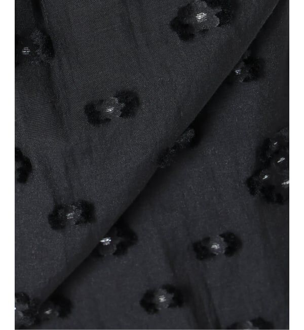 IENA「《予約》フラワージャガードタックスカート」|スカート|