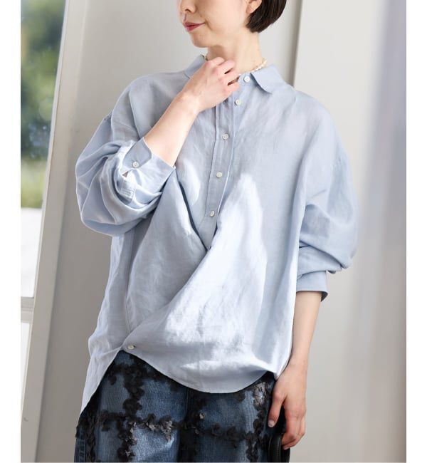 IENA「《予約》ラミーリヨセル2wayシャツ」|シャツ・ブラウス|