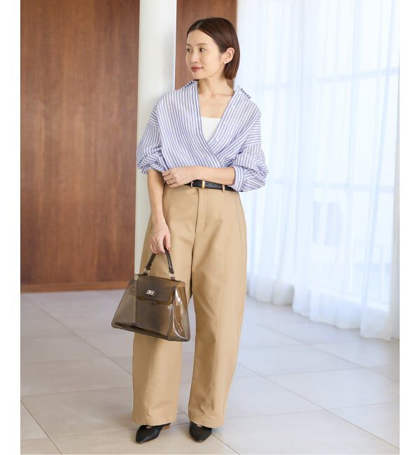 IENA「《予約》ラミーリヨセル2wayシャツ」|シャツ・ブラウス|