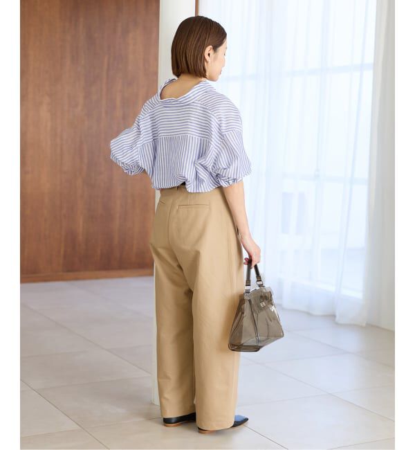 IENA「《予約》ラミーリヨセル2wayシャツ」|シャツ・ブラウス|