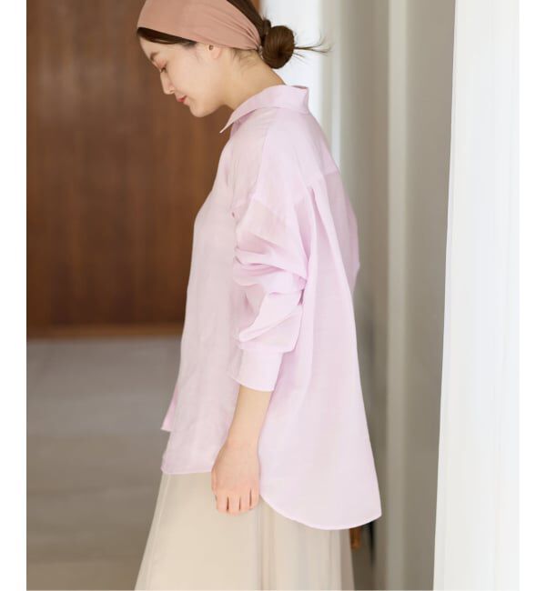 IENA「《予約》ラミーリヨセル2wayシャツ」|シャツ・ブラウス|