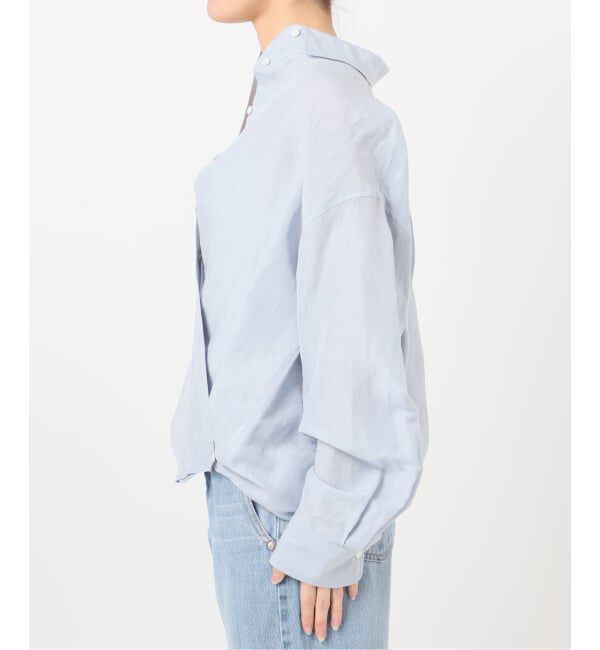 IENA「《予約》ラミーリヨセル2wayシャツ」|シャツ・ブラウス|