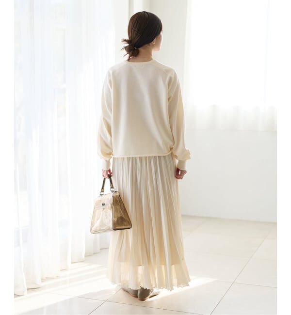 IENA「《追加4予約》LEVITAコットンプルオーバー」|ニット・セーター|