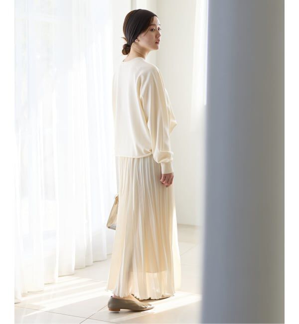 IENA「《追加4予約》LEVITAコットンプルオーバー」|ニット・セーター|