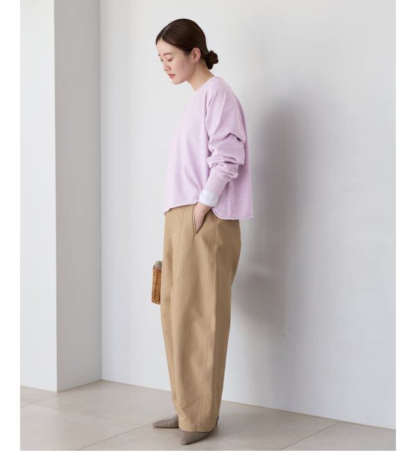 IENA「《追加4予約》LEVITAコットンプルオーバー」|ニット・セーター|