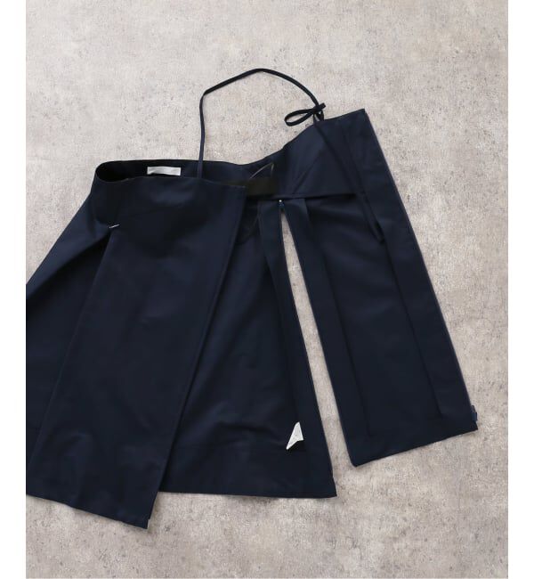 IENA LA BOUCLE「KAYLE/ケイル COTTON TWILL ZIPPED ショートドレス  K-2003A」|ワンピース|