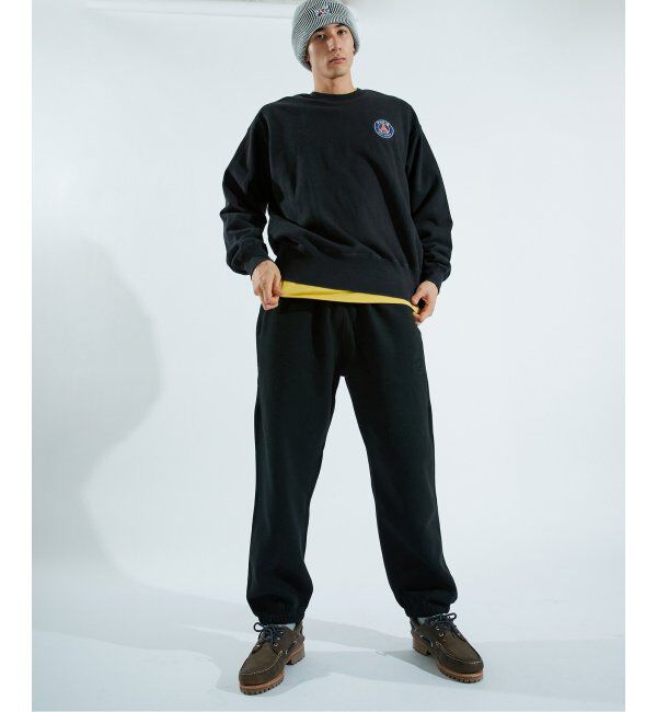 Paris Saint-Germain「【Paris Saint-Germain】3Dラバーエンブレム スウェットパンツ」|その他|