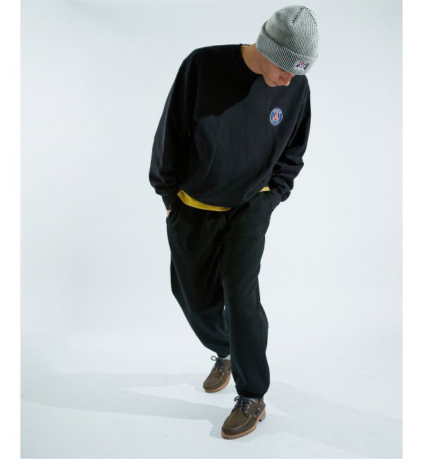 Paris Saint-Germain「【Paris Saint-Germain】3Dラバーエンブレム スウェットパンツ」|その他|