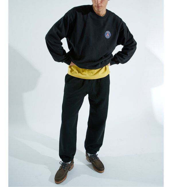 Paris Saint-Germain「【Paris Saint-Germain】3Dラバーエンブレム スウェットパンツ」|その他|