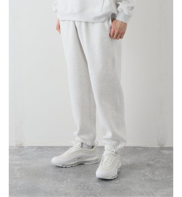 Paris Saint-Germain「【Paris Saint-Germain】3Dラバーエンブレム スウェットパンツ」|その他|グレーB