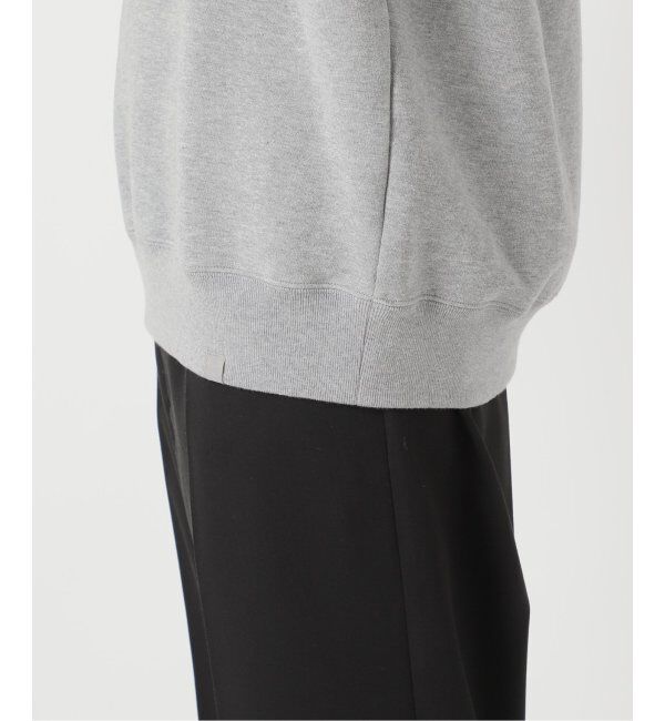 EDIFICE「【LOOPWHEELER for LOWERCASE】ライトツリウラケ Vネックベスト」|ベスト・ジレ|