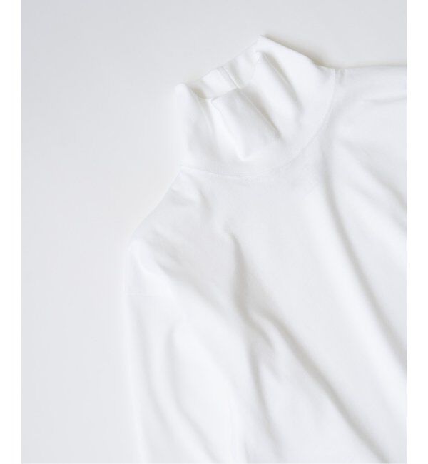 EDIFICE「BARAILLE & GARMENTS 別注 タートルネック Tシャツ 『LONGMORN』」|Tシャツ・カットソー|