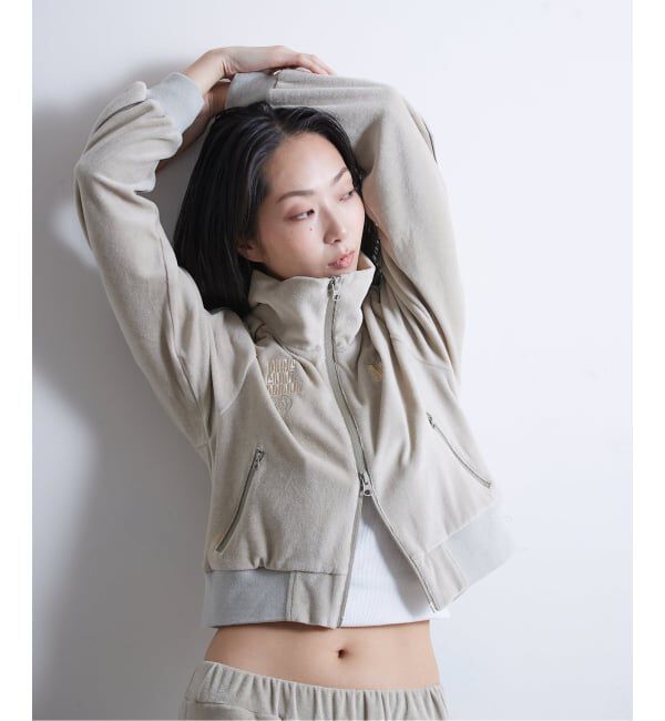 Paris Saint-Germain「【Paris Saint-Germain / パリ・サン＝ジェルマン】 PILE CROP TRACK JACKET」|その他|