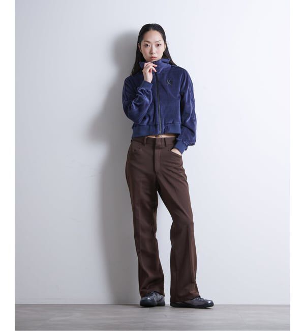 Paris Saint-Germain「【Paris Saint-Germain / パリ・サン＝ジェルマン】 PILE CROP TRACK JACKET」|その他|