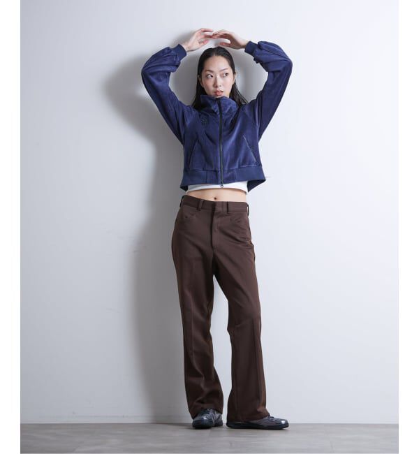 Paris Saint-Germain「【Paris Saint-Germain / パリ・サン＝ジェルマン】 PILE CROP TRACK JACKET」|その他|