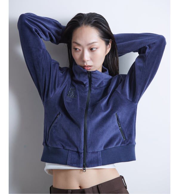 Paris Saint-Germain「【Paris Saint-Germain / パリ・サン＝ジェルマン】 PILE CROP TRACK JACKET」|その他|