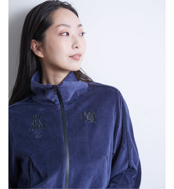 Paris Saint-Germain「【Paris Saint-Germain / パリ・サン＝ジェルマン】 PILE CROP TRACK JACKET」|その他|