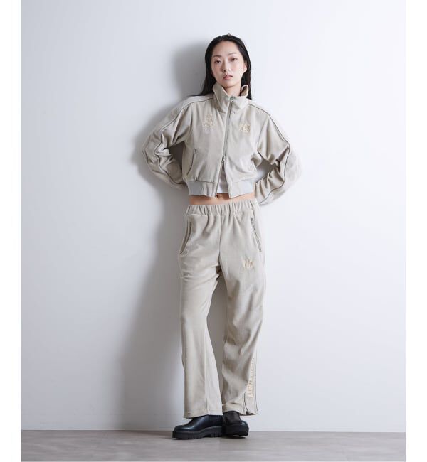 Paris Saint-Germain「【Paris Saint-Germain / パリ・サン＝ジェルマン】 PILE CROP TRACK JACKET」|その他|