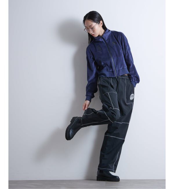 Paris Saint-Germain「【Paris Saint-Germain / パリ・サン＝ジェルマン】 PILE CROP TRACK JACKET」|その他|