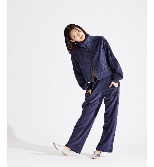 Paris Saint-Germain「【Paris Saint-Germain / パリ・サン＝ジェルマン】 PILE CROP TRACK JACKET」|その他|