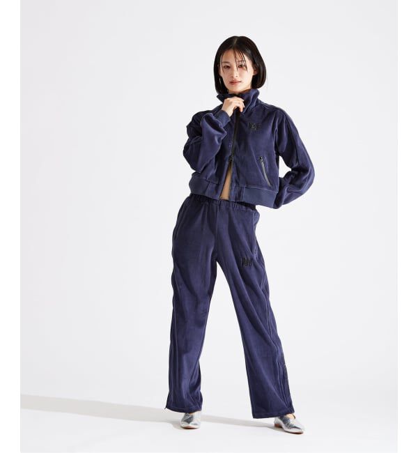 Paris Saint-Germain「【Paris Saint-Germain / パリ・サン＝ジェルマン】 PILE CROP TRACK JACKET」|その他|