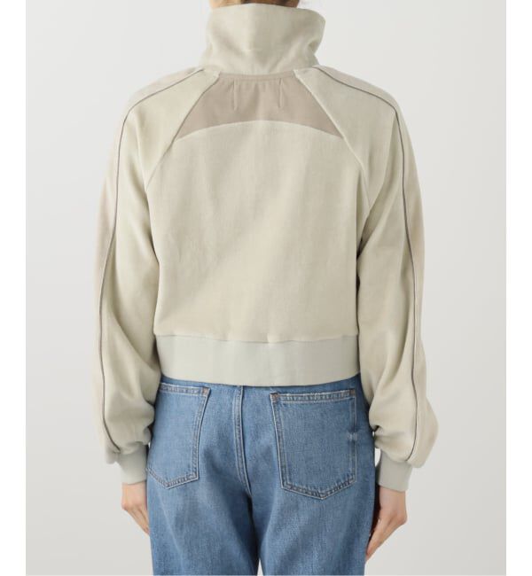 Paris Saint-Germain「【Paris Saint-Germain / パリ・サン＝ジェルマン】 PILE CROP TRACK JACKET」|その他|