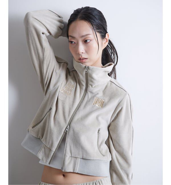 Paris Saint-Germain「【Paris Saint-Germain / パリ・サン＝ジェルマン】 PILE CROP TRACK JACKET」|その他|