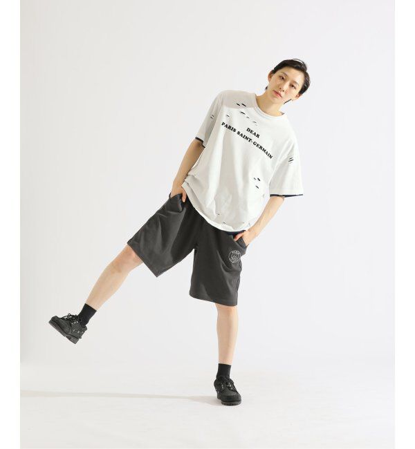 Paris Saint-Germain「【Paris Saint-Germain / パリ・サン＝ジェルマン】 JP METALIC LOGO SHORTS」|その他|