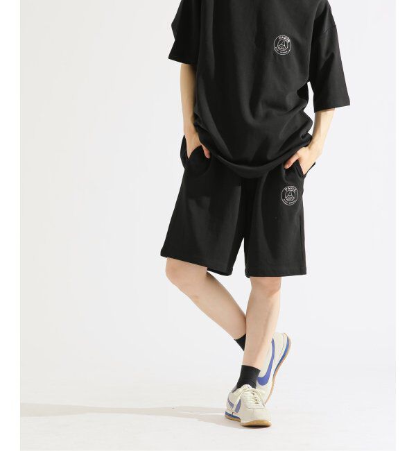 Paris Saint-Germain「【Paris Saint-Germain / パリ・サン＝ジェルマン】 JP METALIC LOGO SHORTS」|その他|