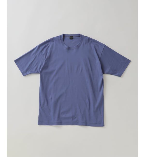 EDIFICE「《予約》アルビニスタ スムース Tシャツ」|Tシャツ・カットソー|