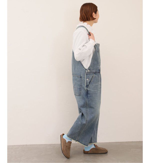 journal standard luxe「《追加》CLシャンブレー フリルブラウス」|シャツ・ブラウス|