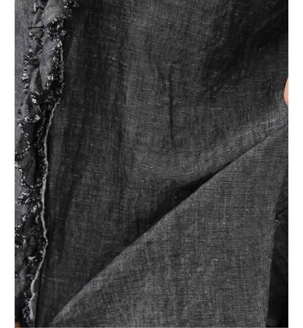 journal standard luxe「《追加》CLシャンブレー フリルブラウス」|シャツ・ブラウス|