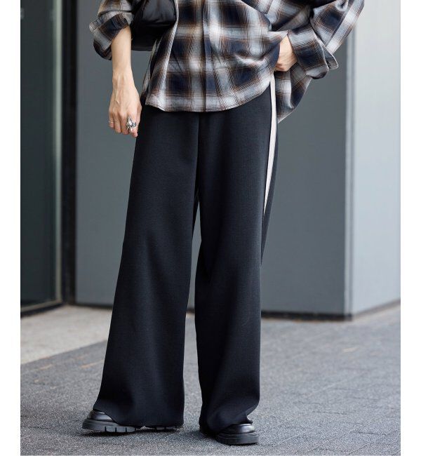 JOURNAL STANDARD「《追加》ウォッシャブルトラックパンツ」|その他|