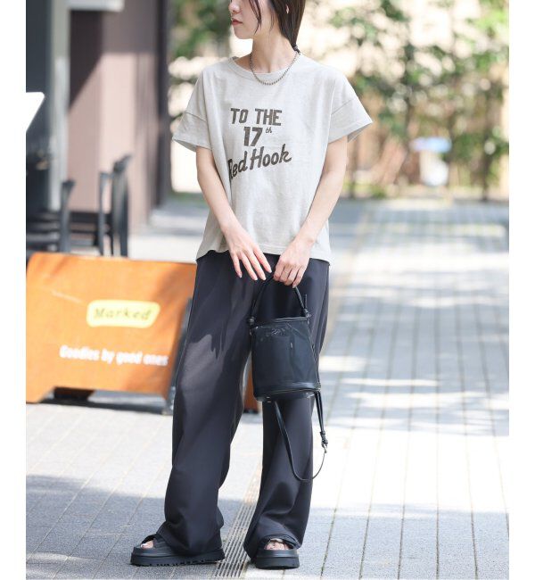 JOURNAL STANDARD relume「【HOLIDAYS COMFORT/ホリデーズ コンフォート】ラフィテンジクTEE」|Tシャツ・カットソー|