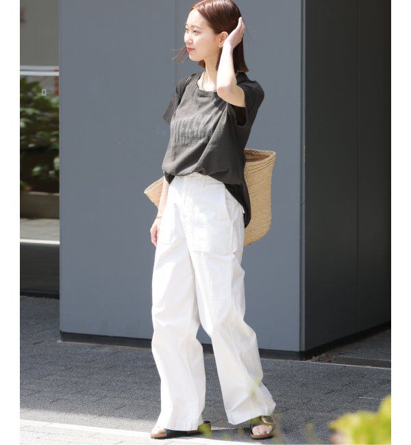 JOURNAL STANDARD relume「【HOLIDAYS COMFORT/ホリデーズ コンフォート】ラフィテンジクTEE」|Tシャツ・カットソー|