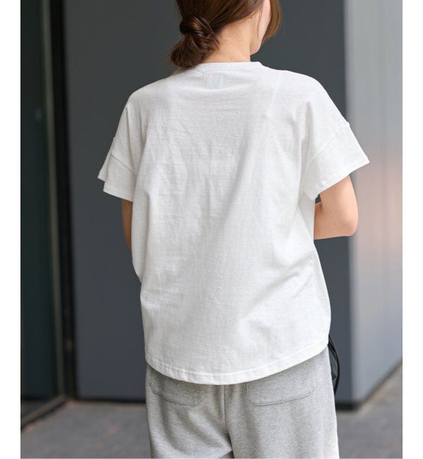 JOURNAL STANDARD relume「【HOLIDAYS COMFORT/ホリデーズ コンフォート】ラフィテンジクTEE」|Tシャツ・カットソー|