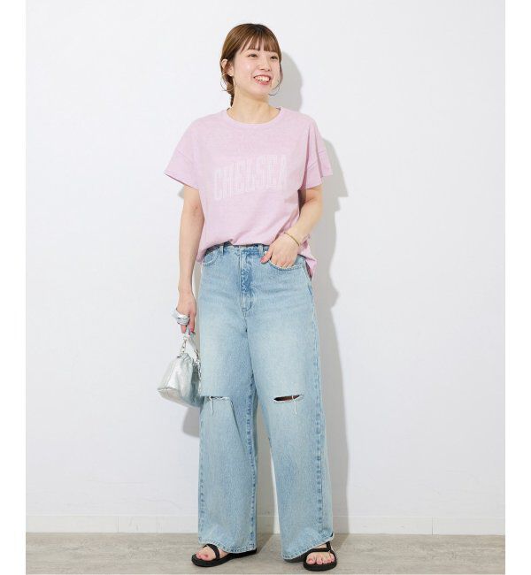 JOURNAL STANDARD relume「【HOLIDAYS COMFORT/ホリデーズ コンフォート】ラフィテンジクTEE」|Tシャツ・カットソー|