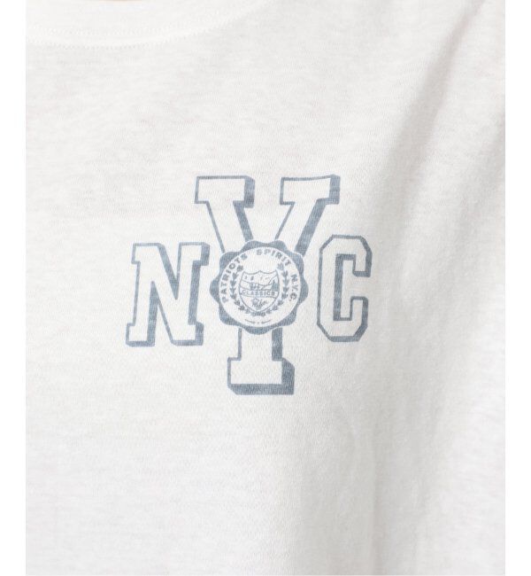 JOURNAL STANDARD relume「【HOLIDAYS COMFORT/ホリデーズ コンフォート】ラフィテンジクTEE」|Tシャツ・カットソー|