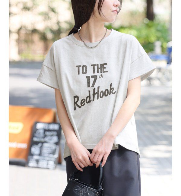 JOURNAL STANDARD relume「【HOLIDAYS COMFORT/ホリデーズ コンフォート】ラフィテンジクTEE」|Tシャツ・カットソー|グレーA